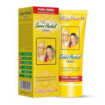 Seven Herbal - Natural Ubtan Cream