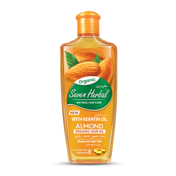 Almond Hair Oil with Keratin Oil 100ml