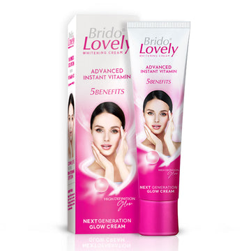 Brido Lovely Whitening Cream (25ml)