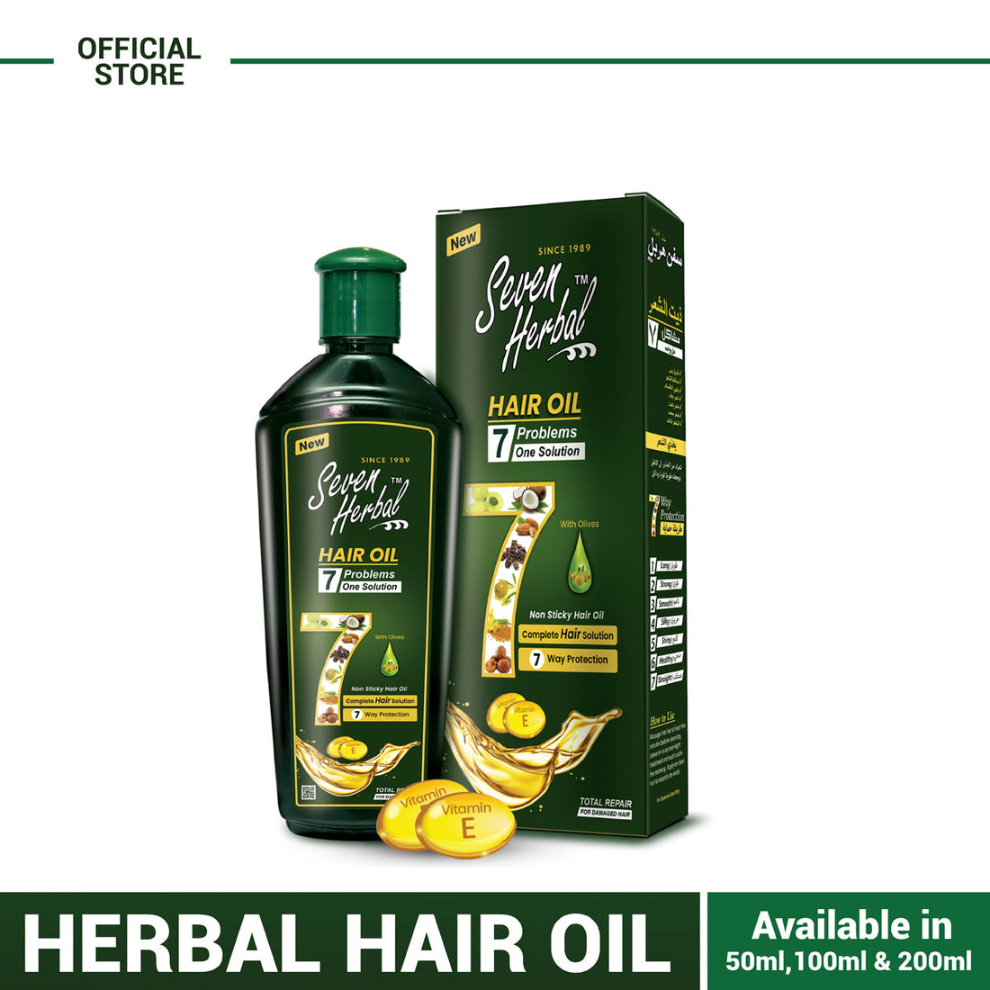 Hair Oil