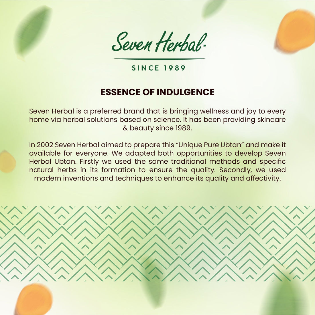 Seven Herbal - Natural Ubtan Cream